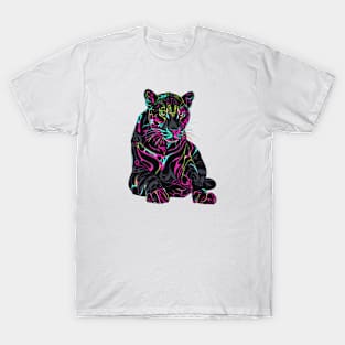 Pop Art Panther T-Shirt